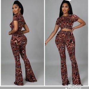 2 piece swirl set